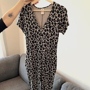 Smash + Tess The Sunday Romper Lexi Leopard Size XS